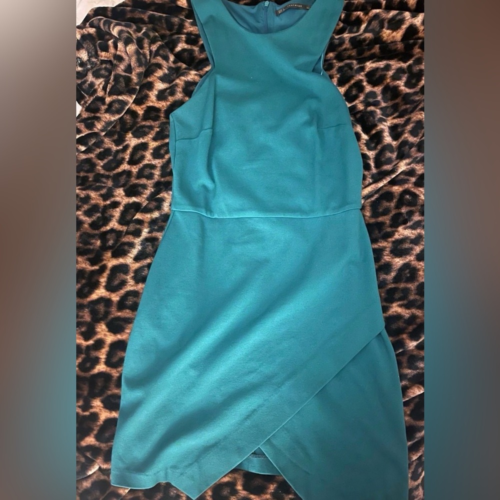 Zara Emerald Green Dress